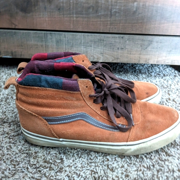 Vans size 10 Men's - Picture 3 of 5